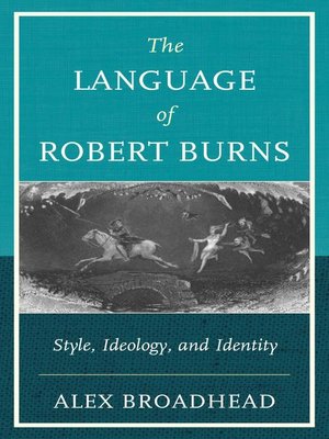 cover image of The Language of Robert Burns